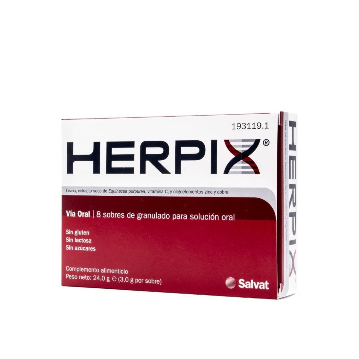 herpix 8 sobres