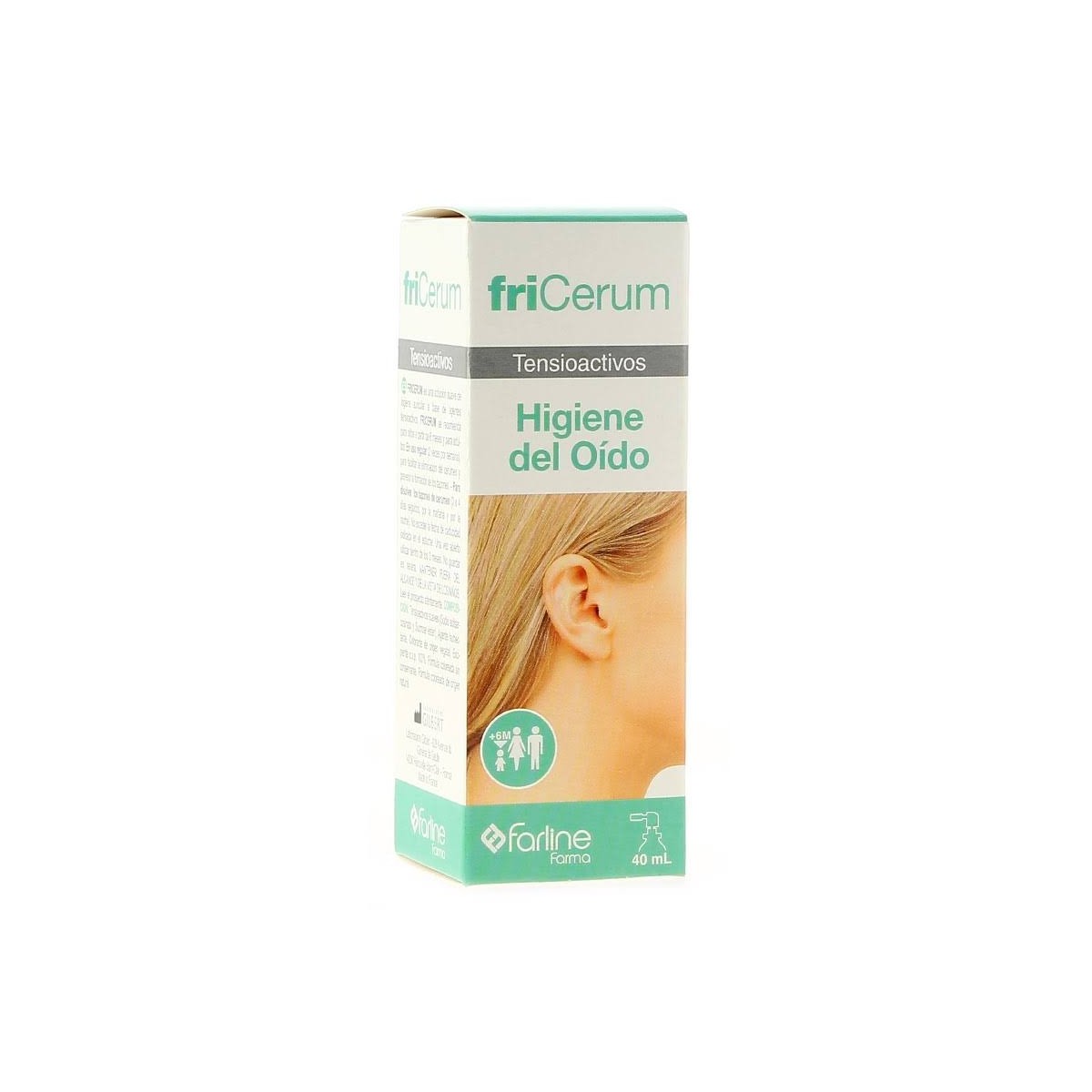 farline fricerum higiene del oido 40ml