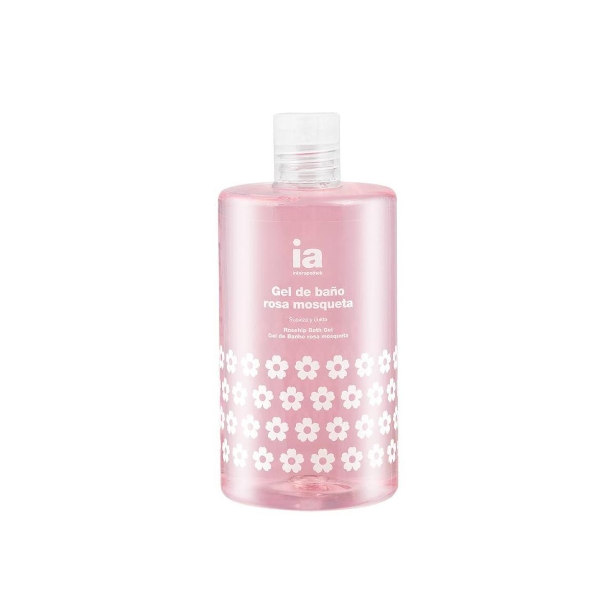 interapothek gel bano rosa mosqueta 750 ml