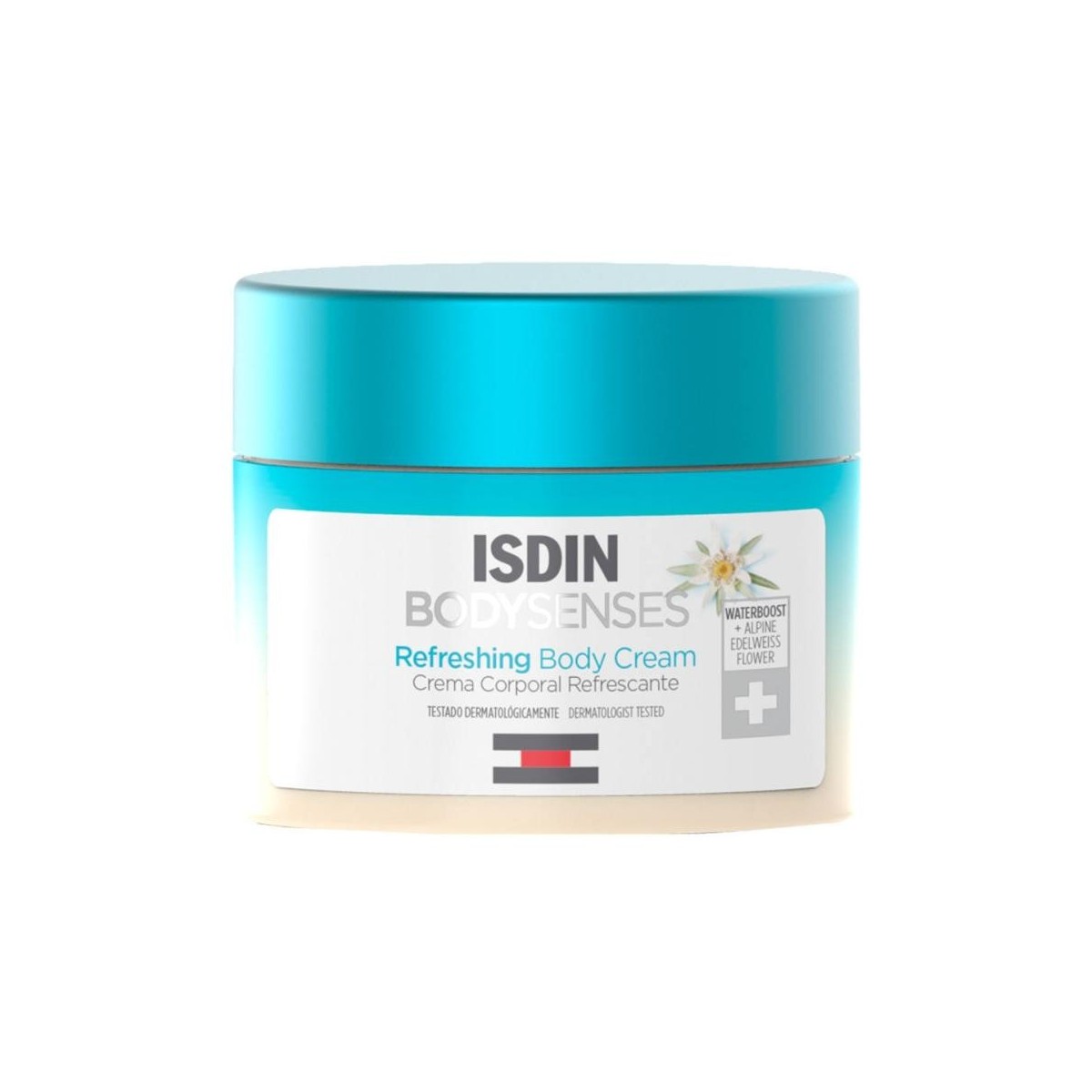 isdin bodysenses crema corporal refrescante edelweiss 250 ml