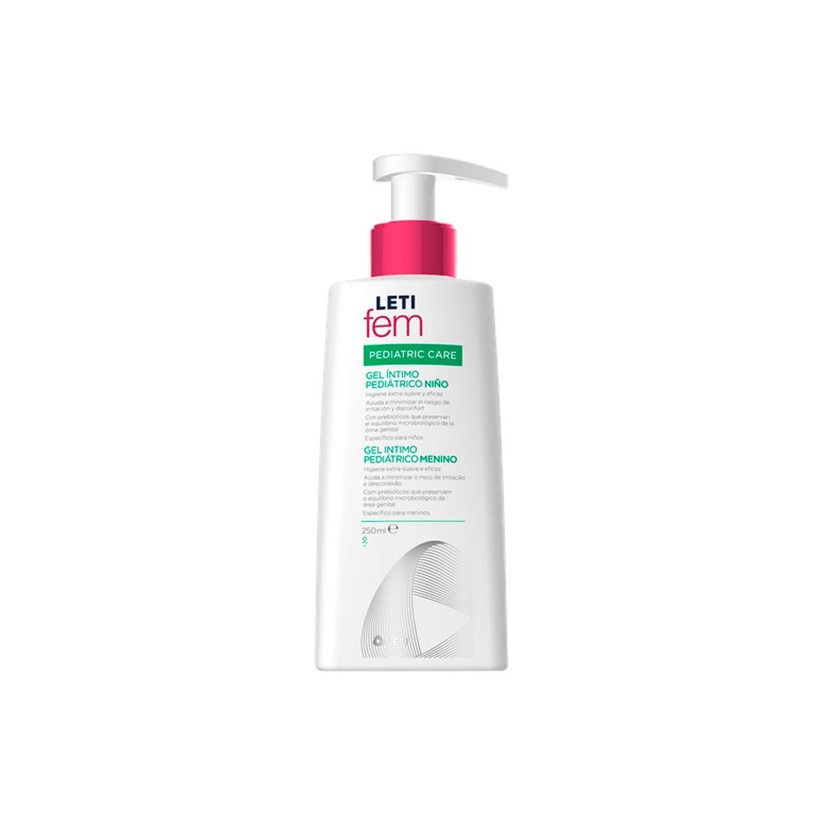 letifem gel intimo pediatrico nino 250 ml