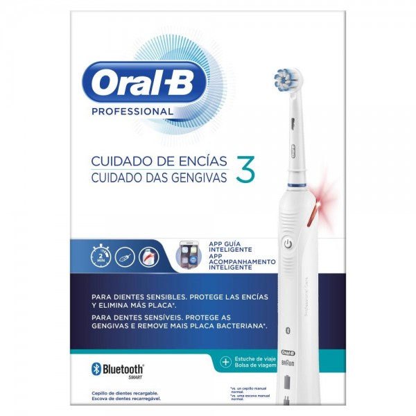 cepillo recargable oral b pro 3
