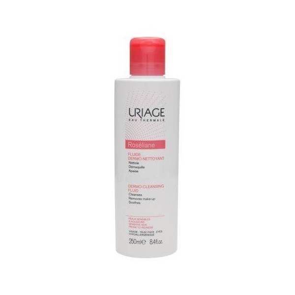 roseliane fluido dermo limpiador uriage 250 ml