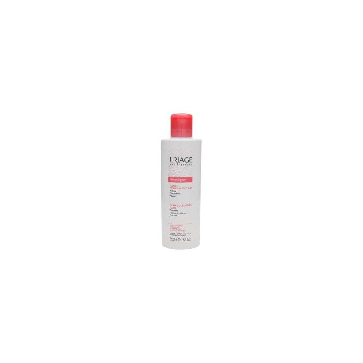 roseliane fluido dermo limpiador uriage 250 ml