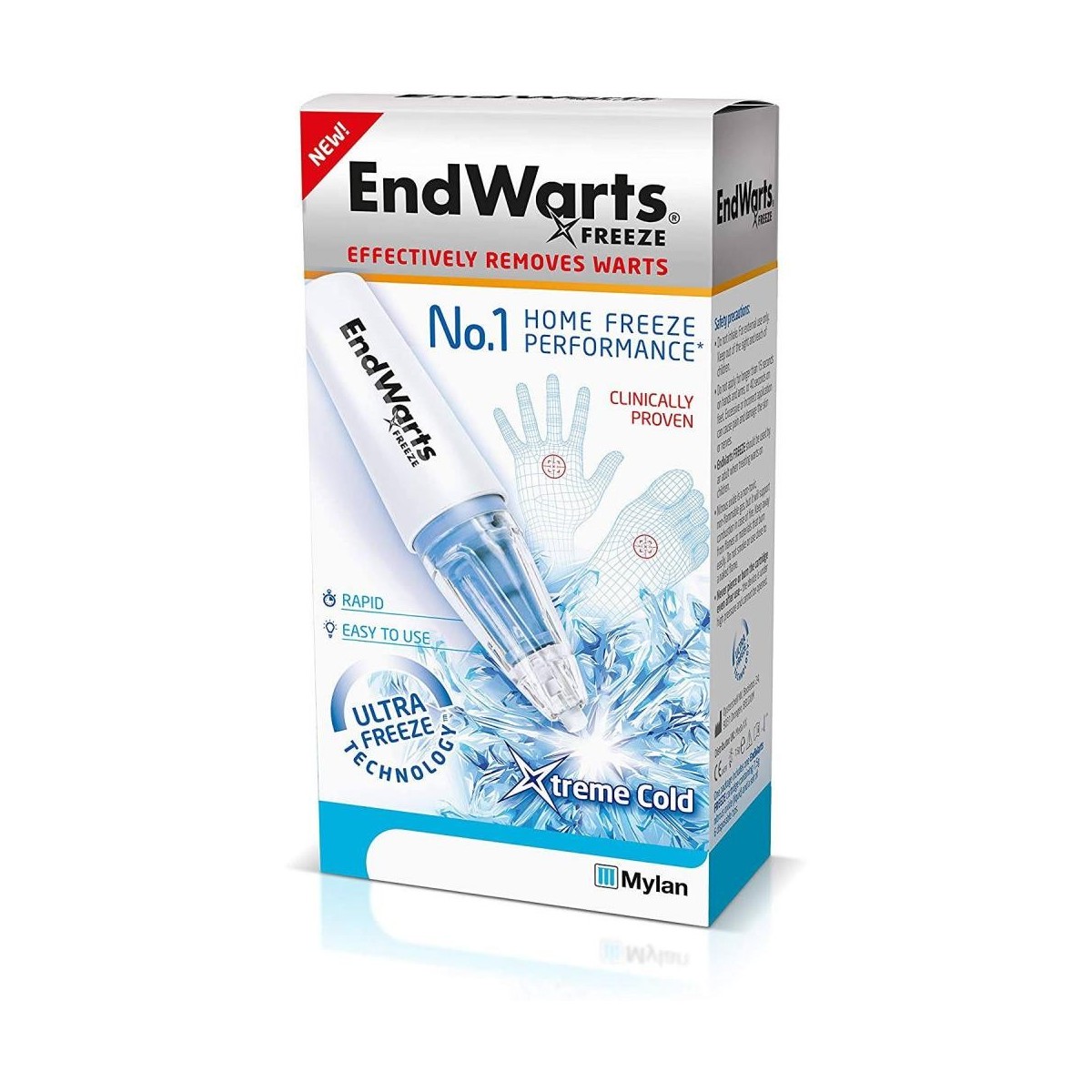 endwarts freeze 75g