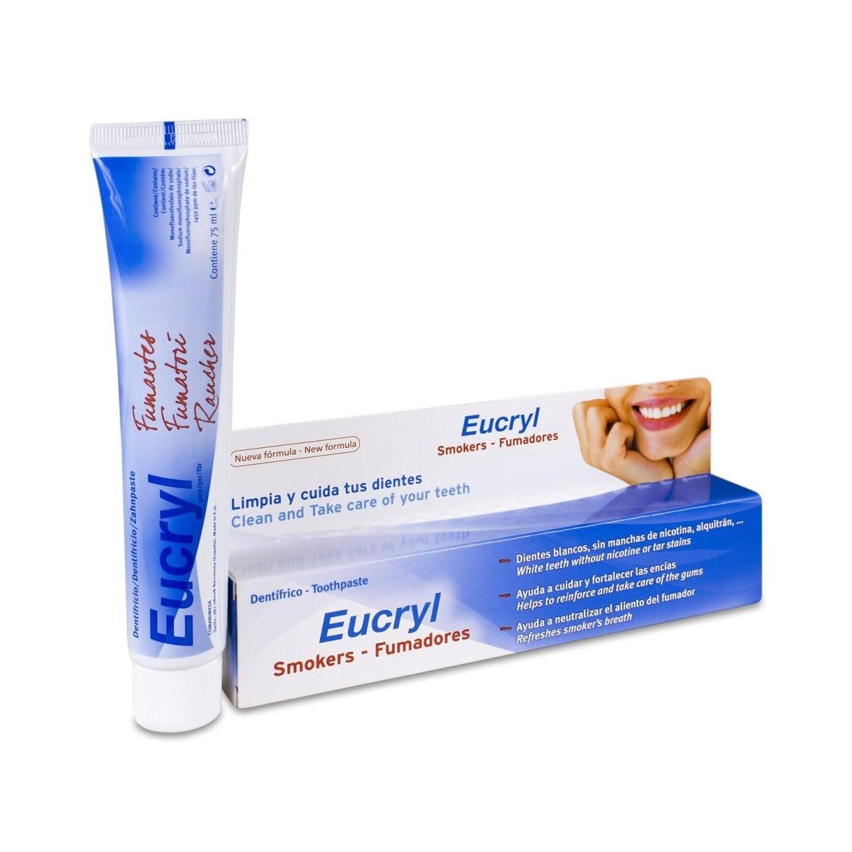 eucryl fumadores pasta 75 ml
