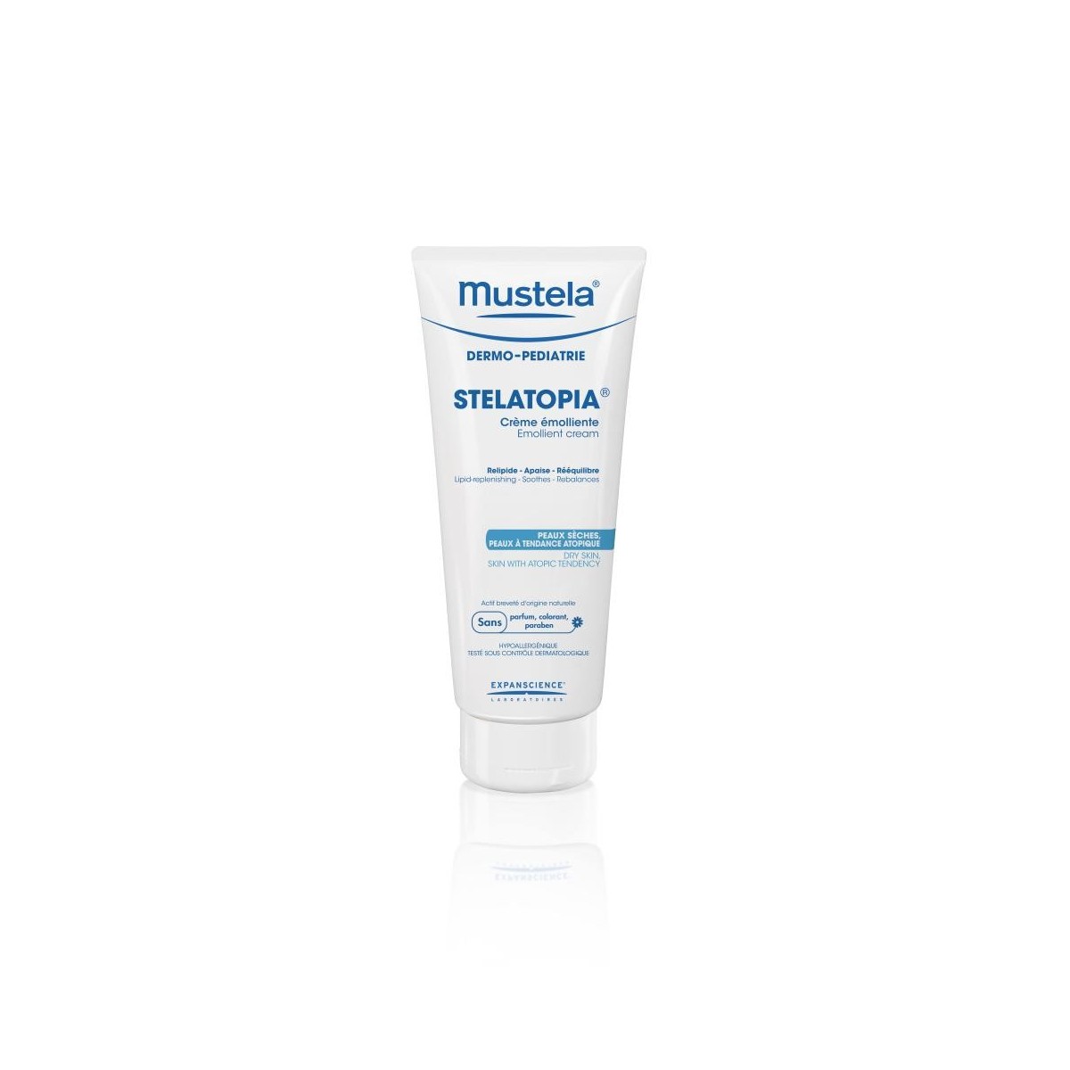 mustela stelatopia crema emoliente 200 ml