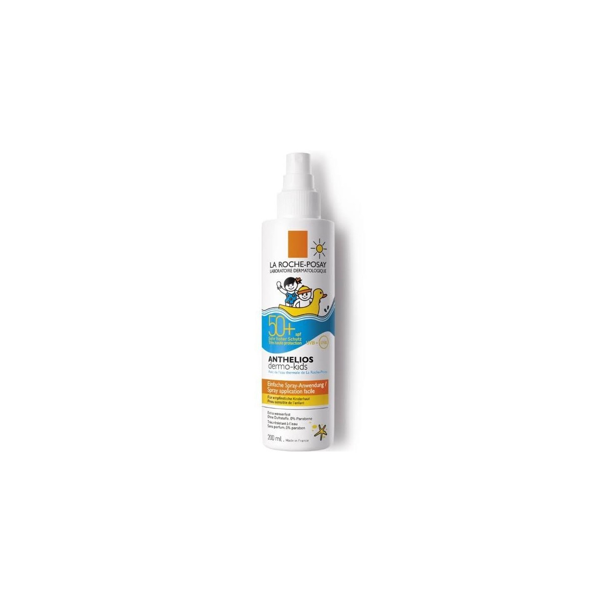 la roche posay anthelios dermo pediatrics spf 50 spray 200 ml