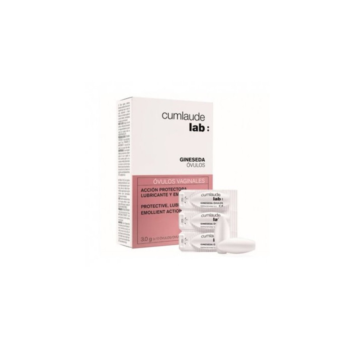 cumlaude gineseda duplo 2x10 vulos vaginales