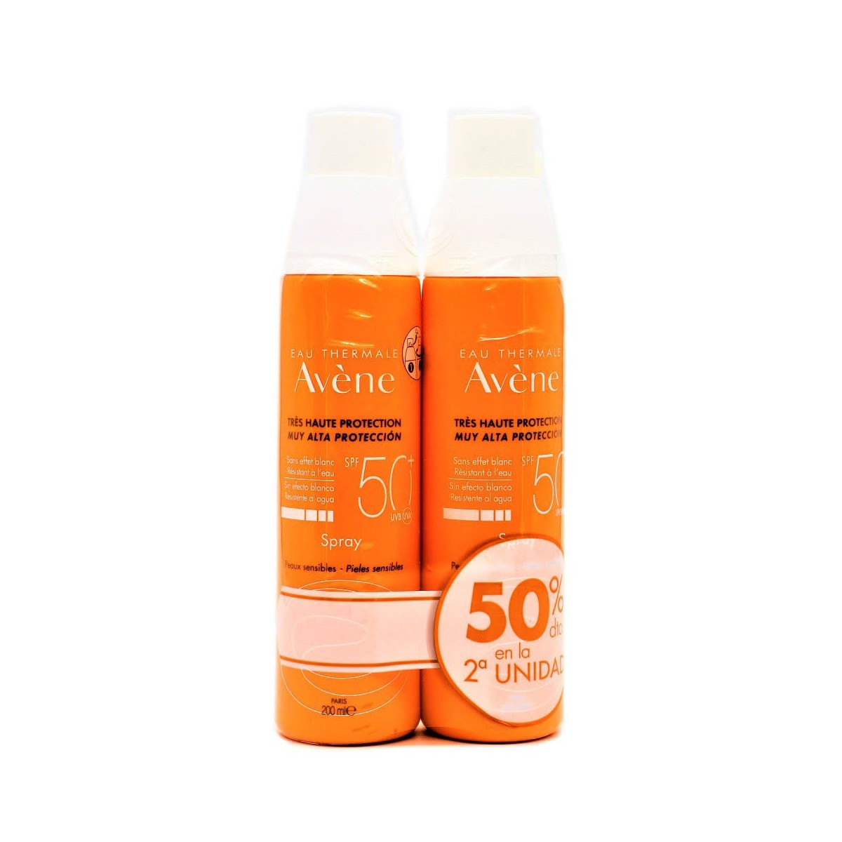 avene solar duplo spray spf 50
