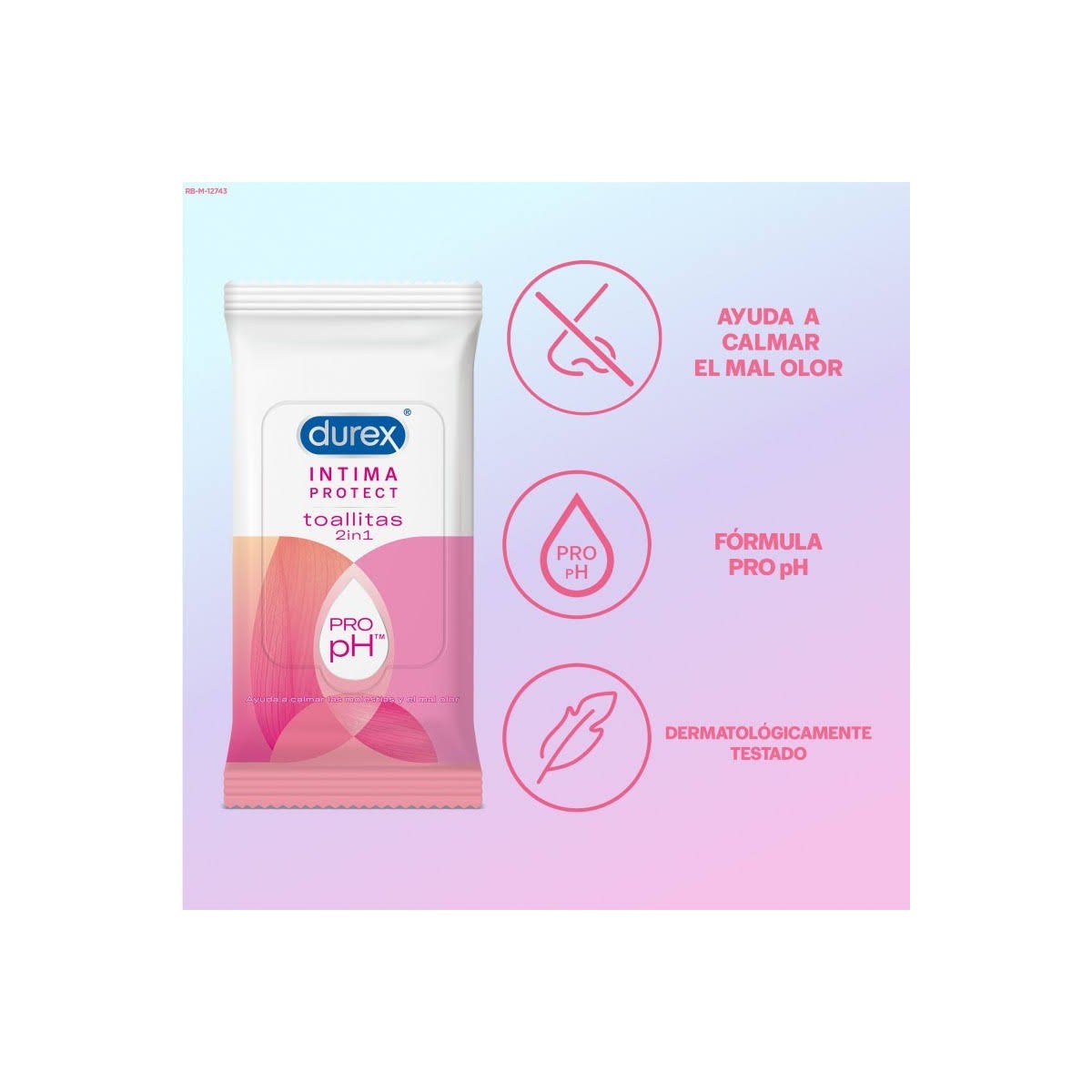durex intima protect 20 toallitas