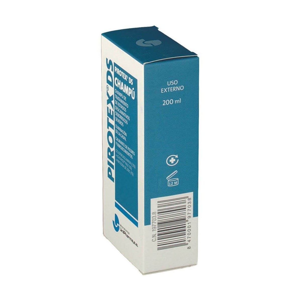 pirotex ds champu 200 ml