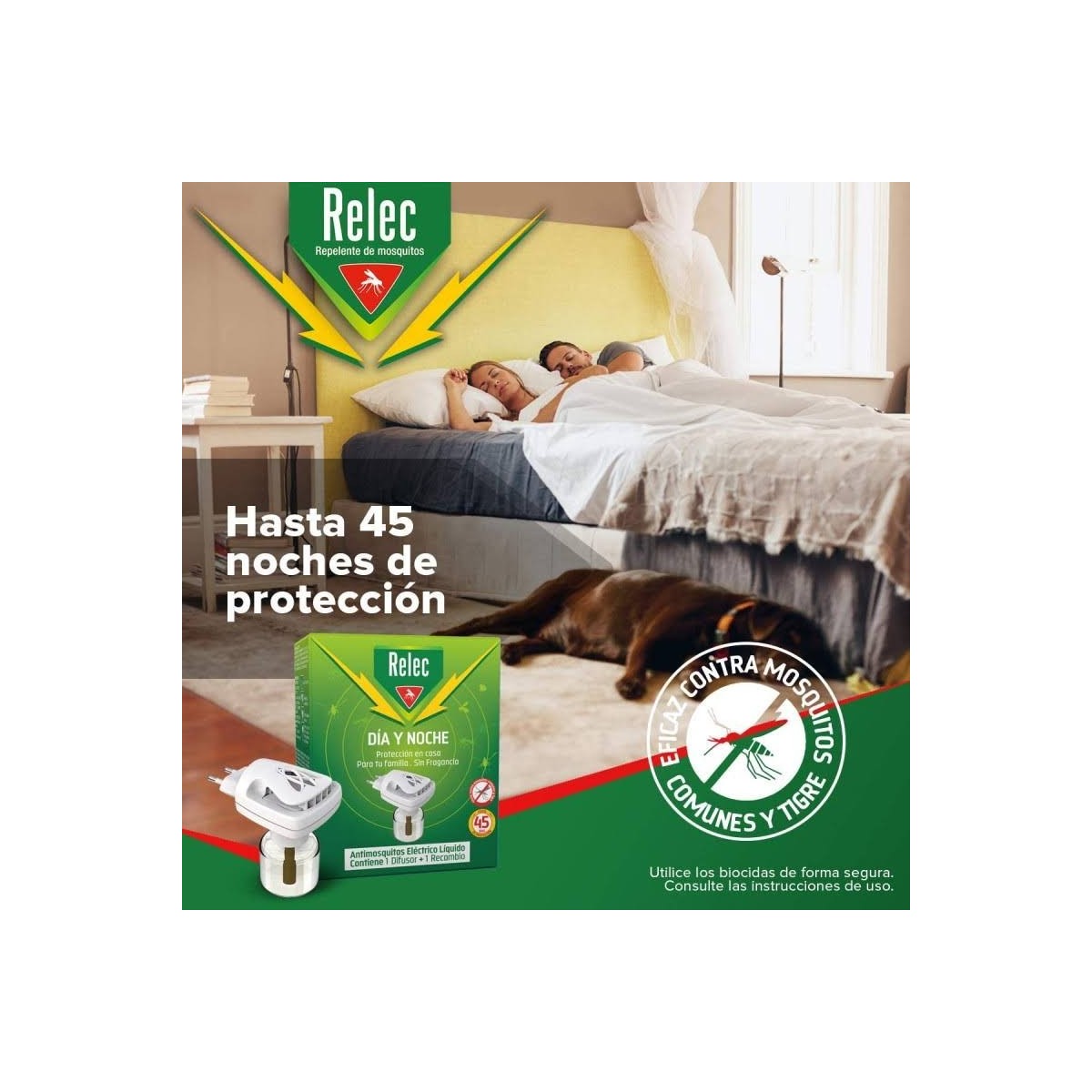 relec dia y noche recarga