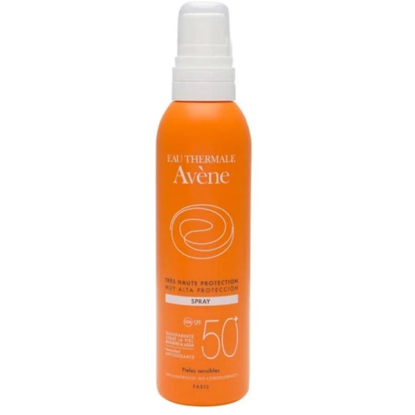 avene solar spray spf 50 200 ml