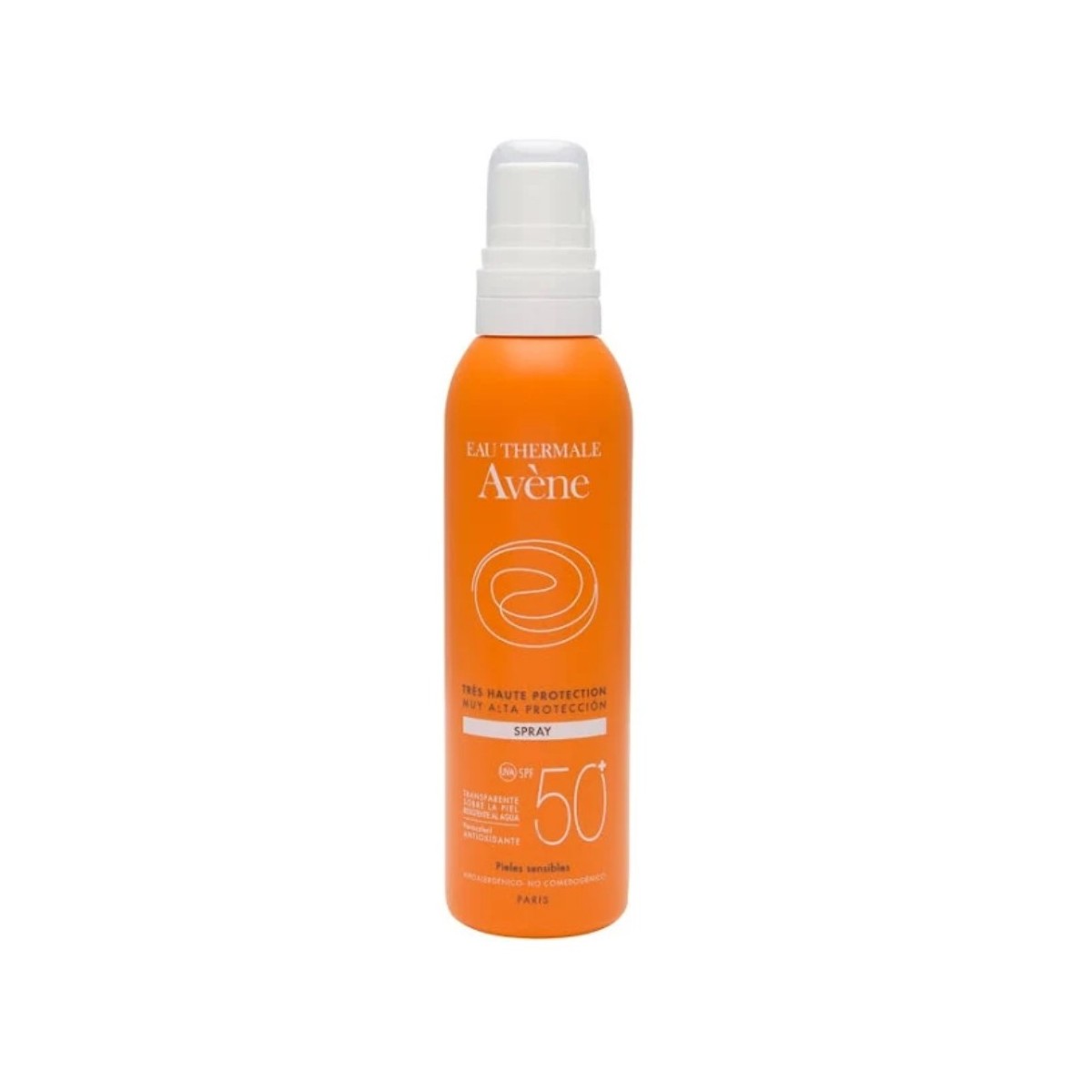 avene solar spray spf 50 200 ml
