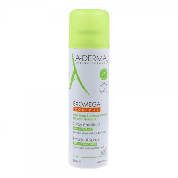 a derma exomega control spray emoliente 200 ml
