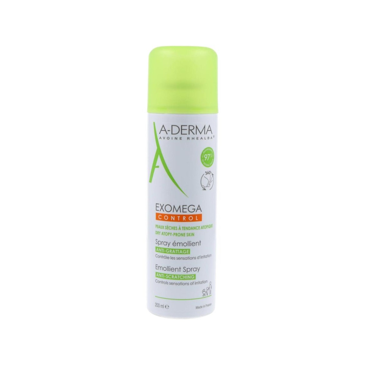 a derma exomega control spray emoliente 200 ml