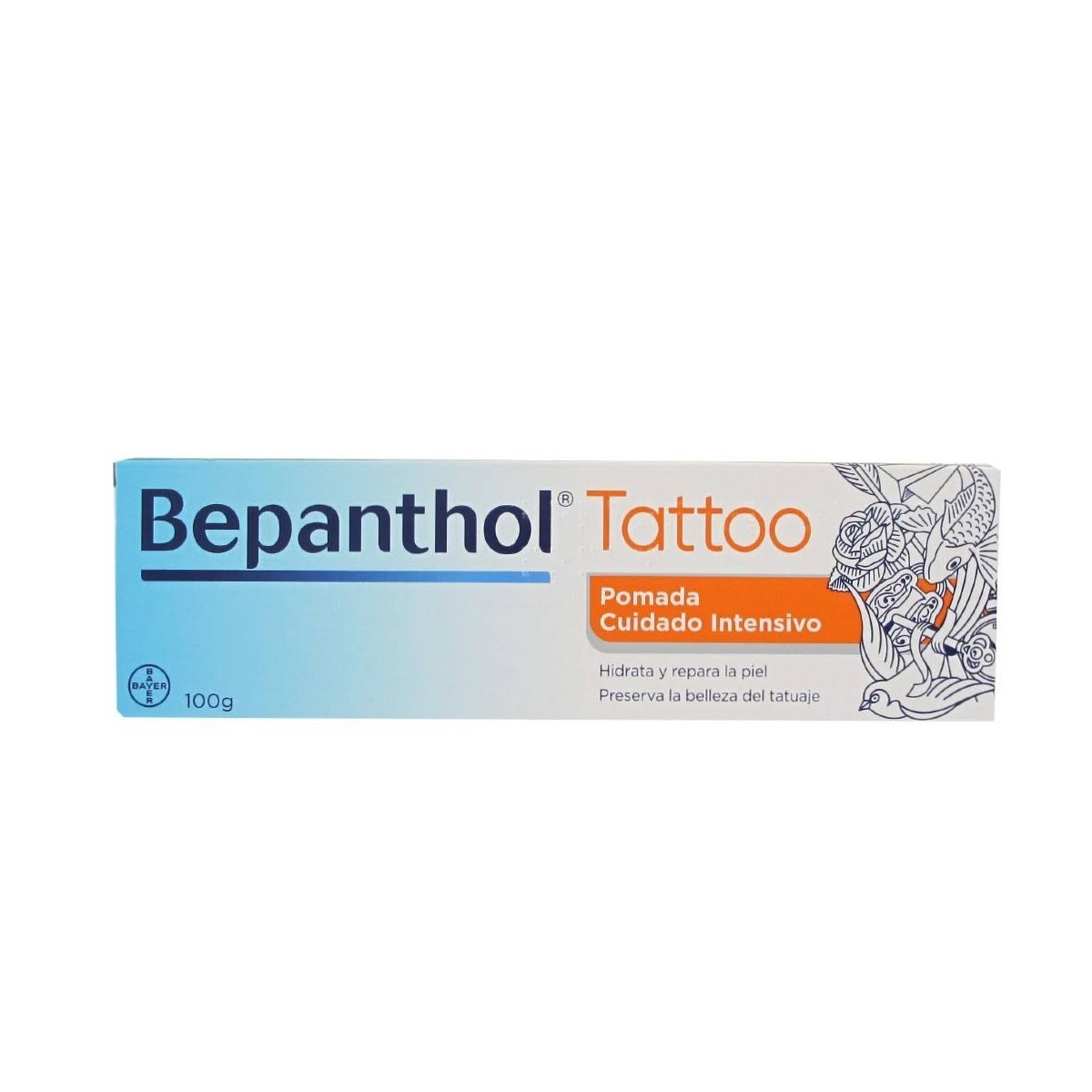 bepanthol tattoo pomada 100 g