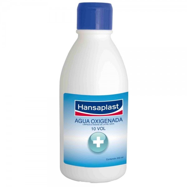 hansaplast agua oxigenada 250 ml
