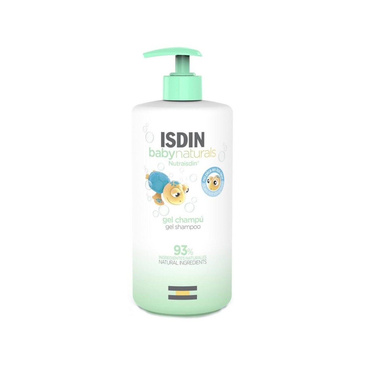 isdin baby naturals gel champu 750 ml