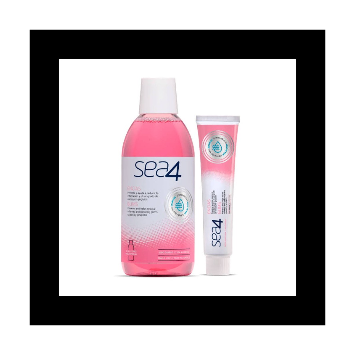 sea4 encias pack promocional colutorio 1 envase