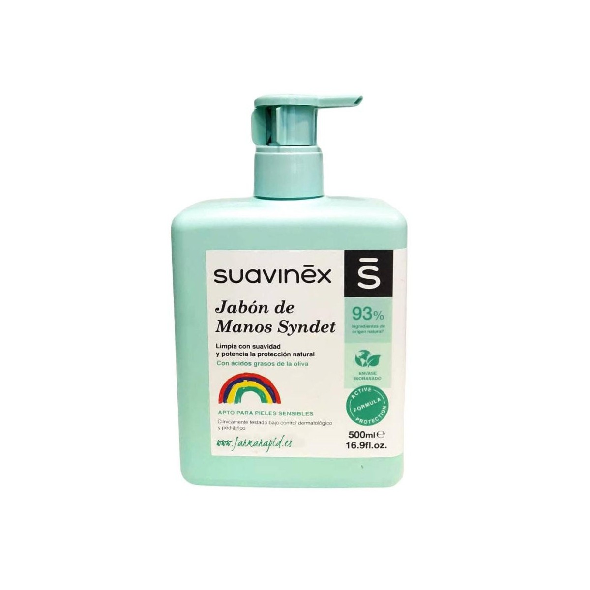 suavinex jabon de manos syndet 500 ml