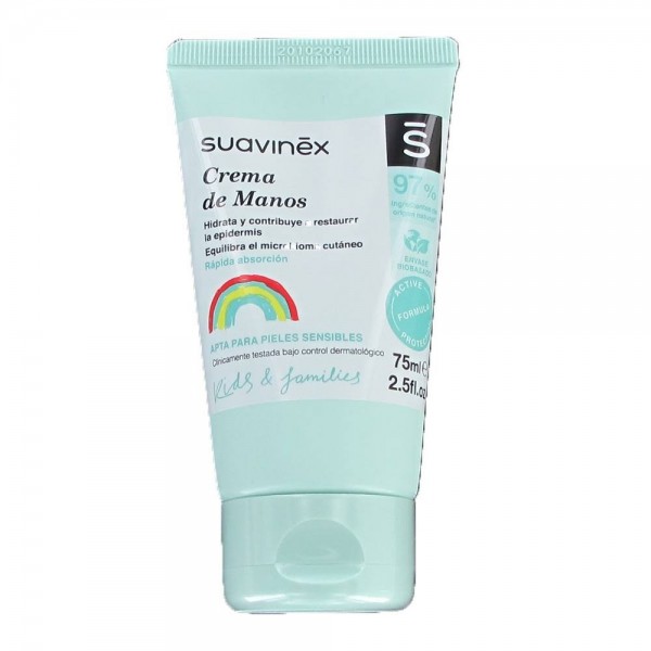 suavinex crema de manos 75 ml