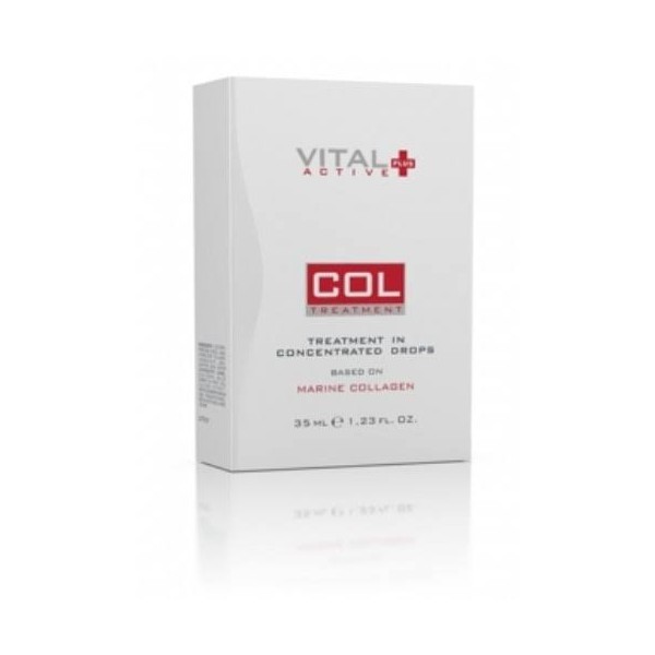 vital plus col gotas concentradas cara con colageno marino 15 ml