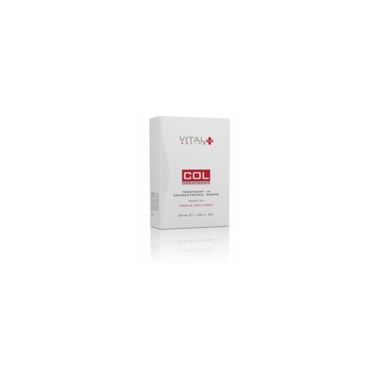 vital plus col gotas concentradas cara con colageno marino 15 ml