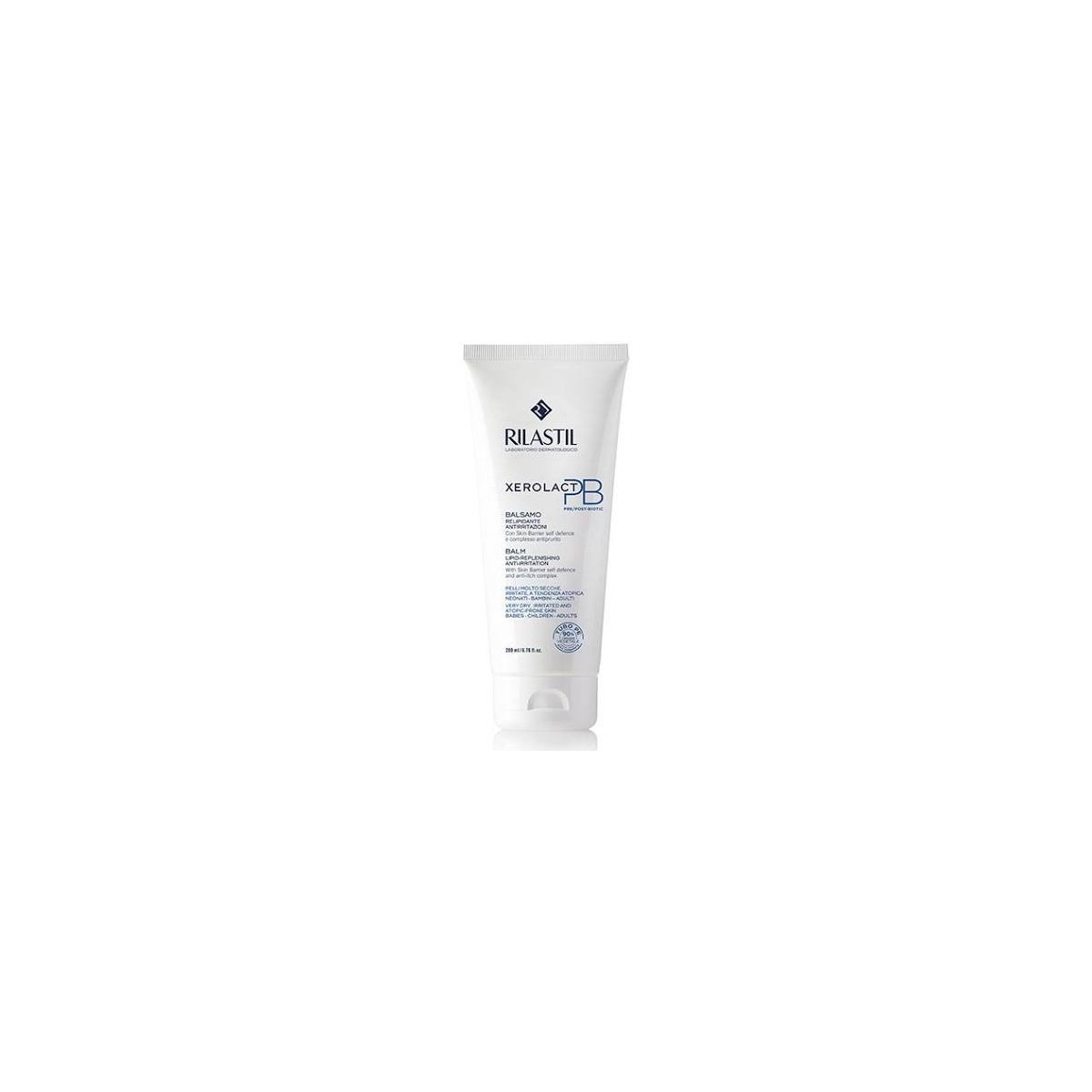 rilastil xerolact pb balsamo 200 ml