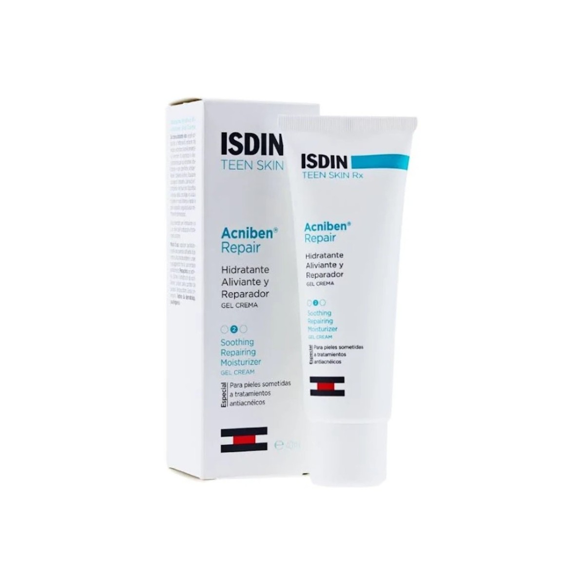acniben rx gel crema hidratante 40 ml isdin