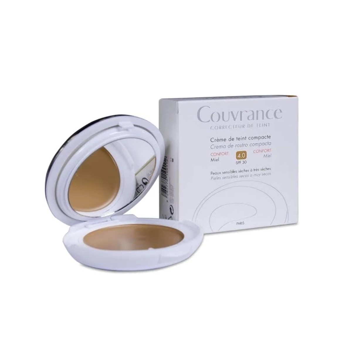 avene couvrance crema compacta 95 g miel