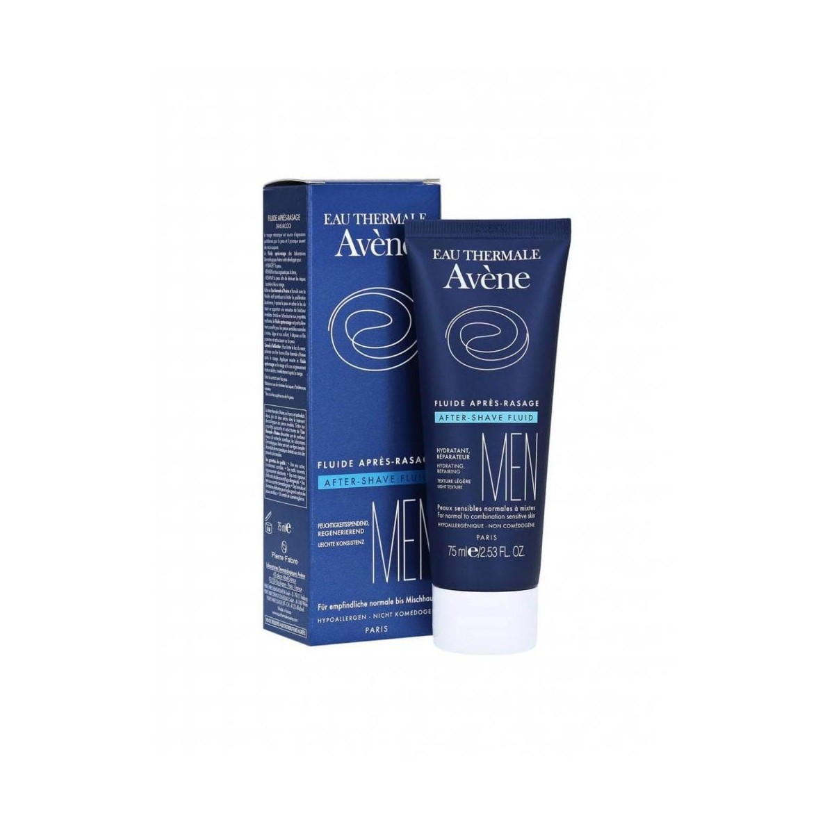 avene fluido despues del afeitado 75 ml