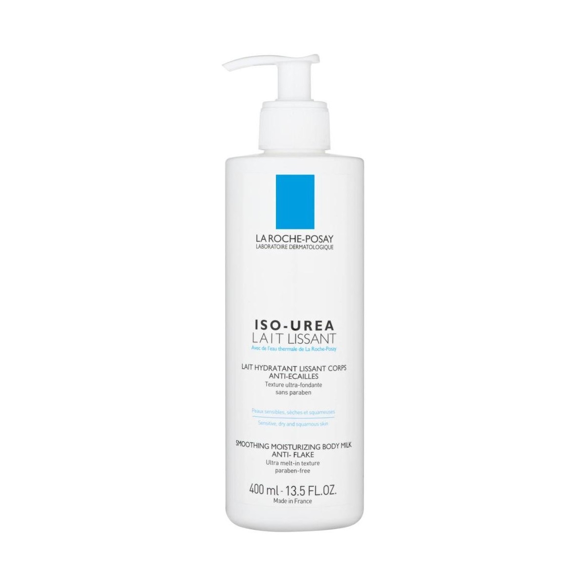la roche posay iso urea leche corporal 400 ml