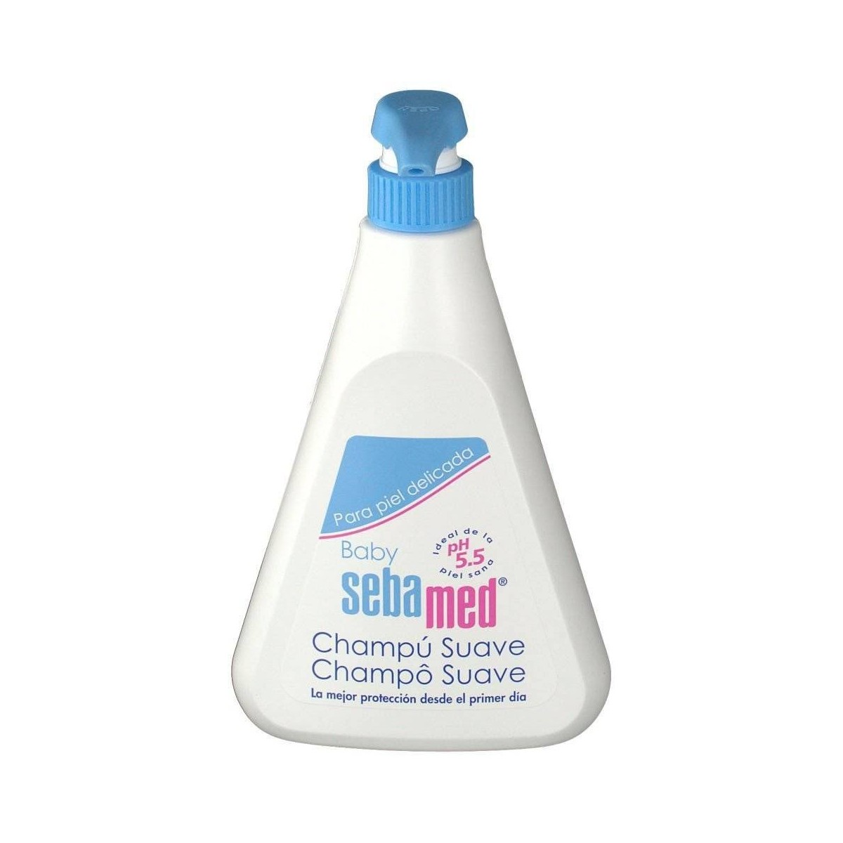 sebamed baby champu suave 500 ml