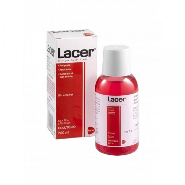 lacer colutorio 200 ml