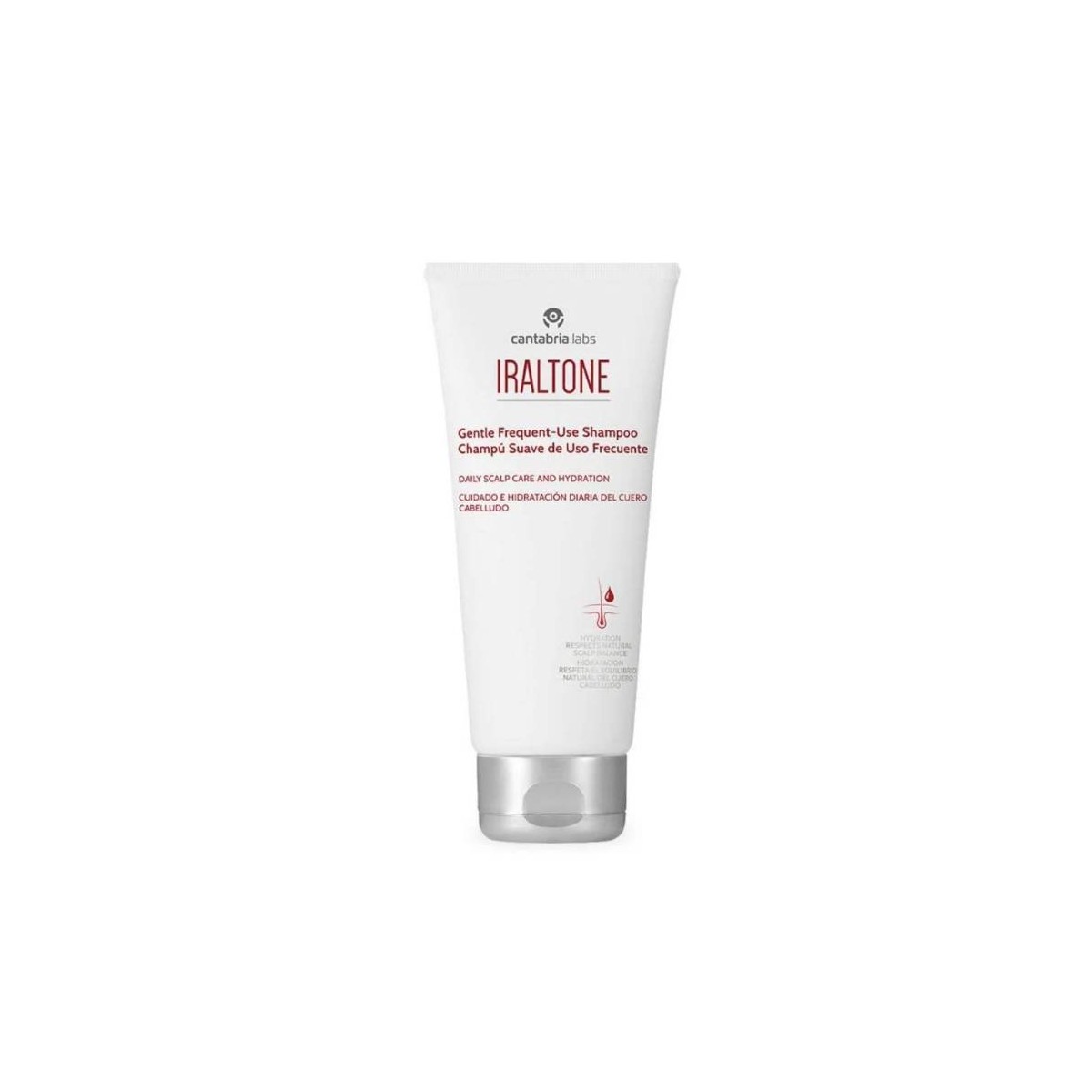 iraltone champu suave de uso frecuente 200 ml