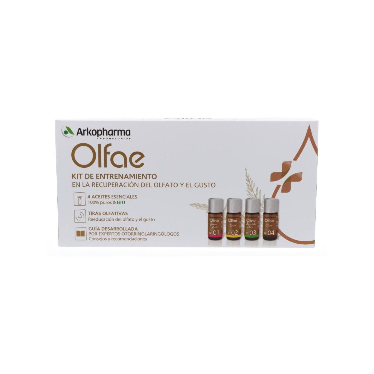 arkopharma olfae kit de entrenamiento