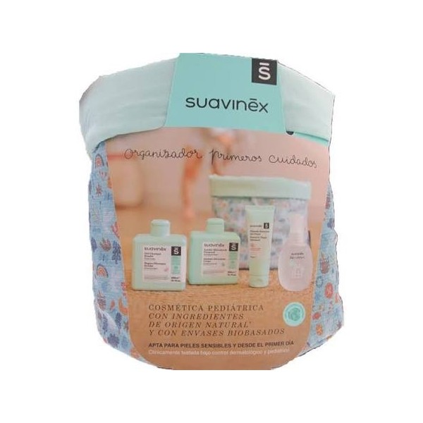 suavinex organizador primeros cuidados azul
