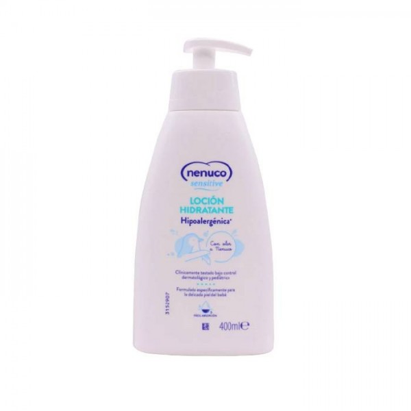 nenuco locion hidratante sensitive 400 ml
