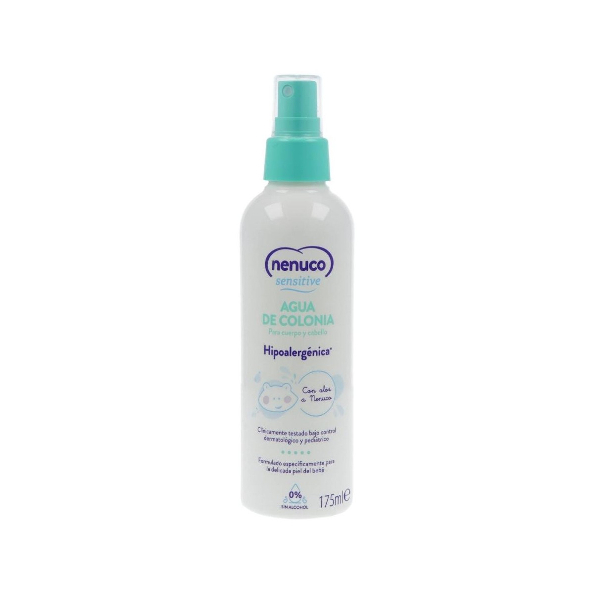 nenuco sensitive agua de colonia 175 ml