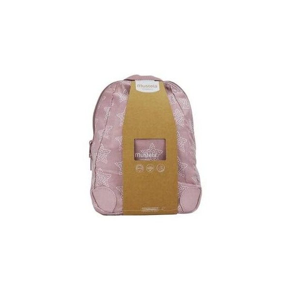 mustela mochila edicion limitada rosa