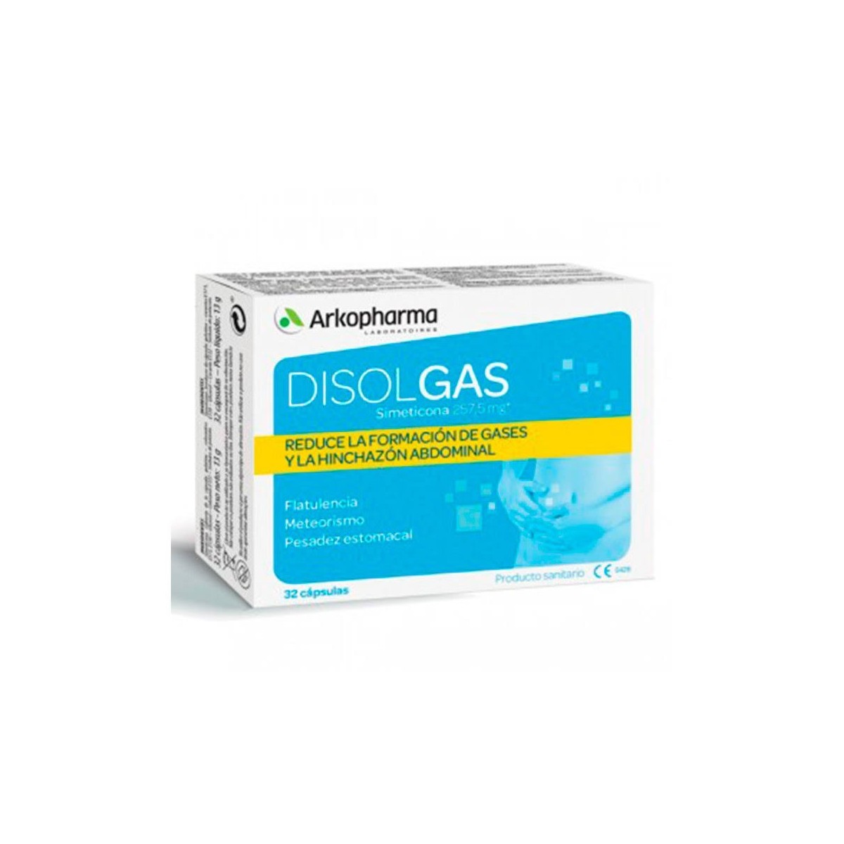 disolgas simeticona 2575mg 32 capsulas arkopharma