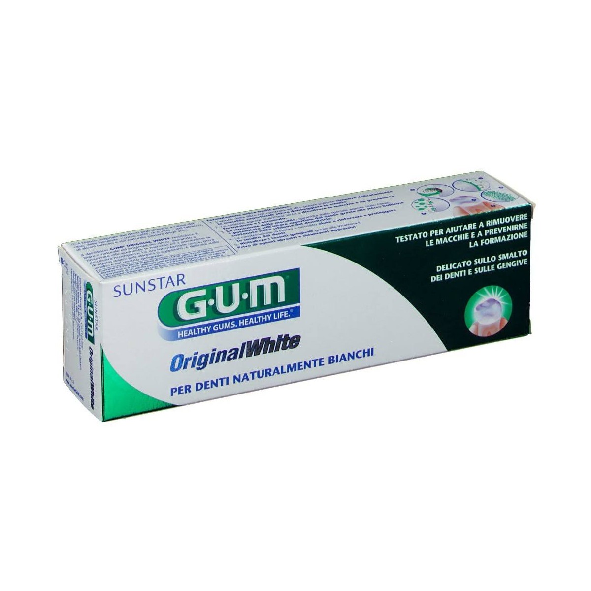 gum original white pasta 75 ml