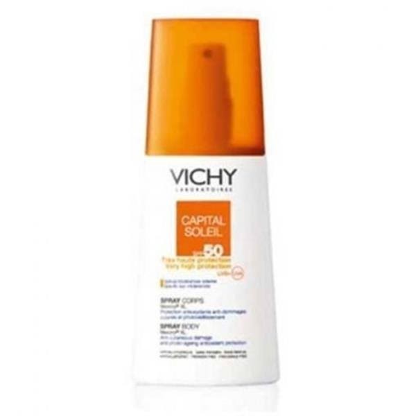 capital soleil spray cuerpo spf50 200 ml vichy