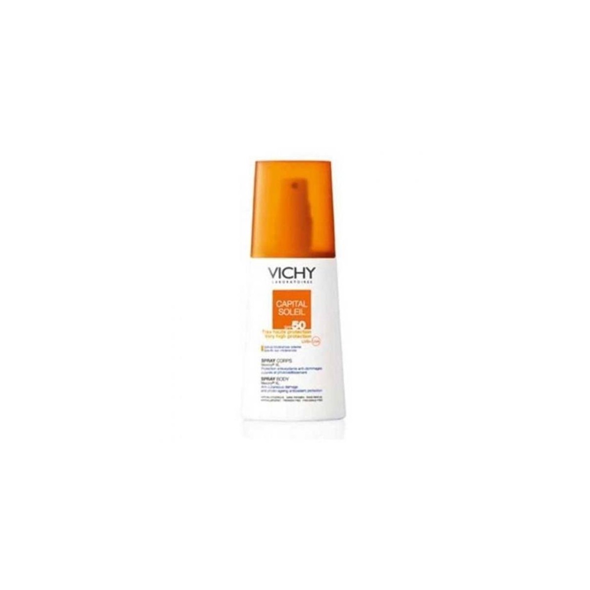 capital soleil spray cuerpo spf50 200 ml vichy
