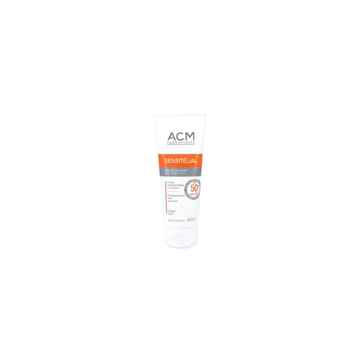 acm laboratoires sensitelial crema solar 40ml