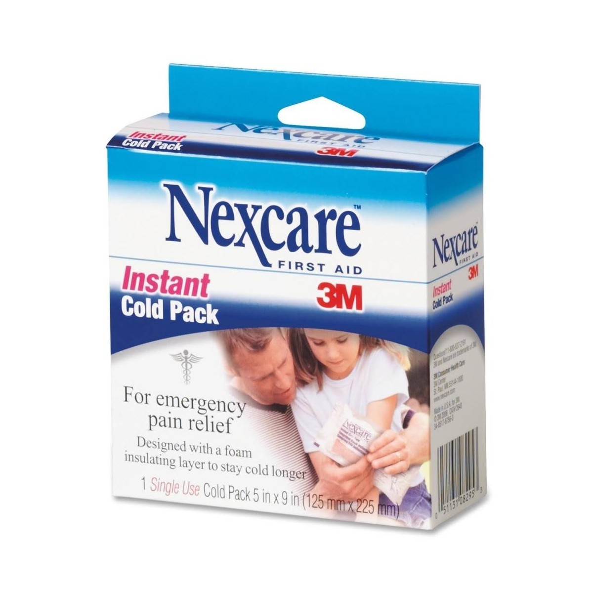 bolsa nexcare coldhot frio instant