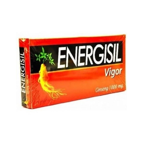 energisil ginseng 1000mg 10 ampollas