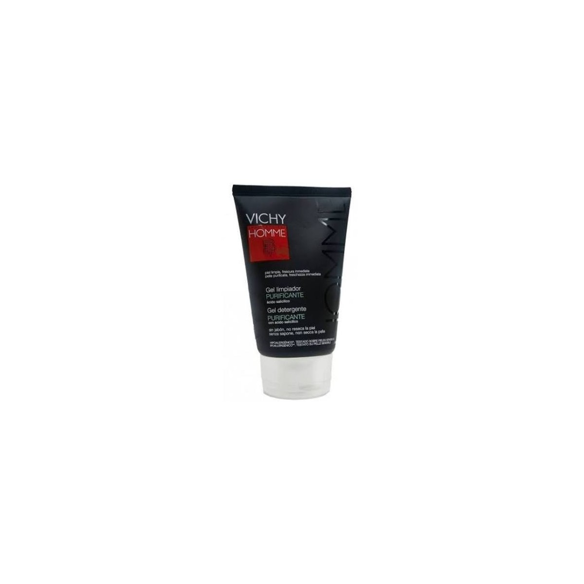 vichy homme gel limpiador purificante 125 ml